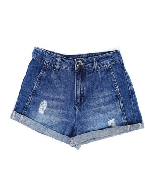 PANT. DENIM SHORT  H.W. +EA LIU JO | GA3114D4814/77161